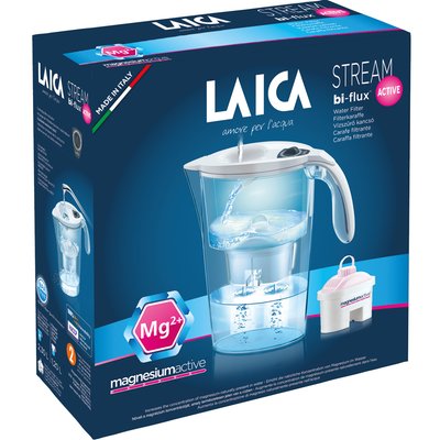 LAICA STREAM LINE VÍZSZŰRŐ KANCSÓ termékképe
