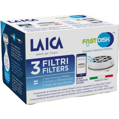 LAICA INSTANT FAST DISK VÍZSZŰRŐ BETÉT termékképe