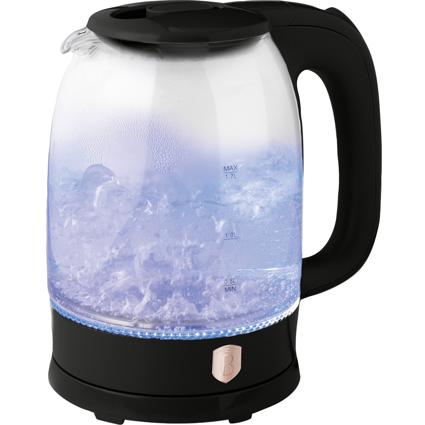 Berlinger Haus Elektromos üveges Vízforraló