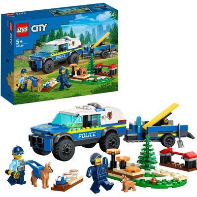 LEGO CITY POLICE RENDŐRKUTYA KIKÉPZÉS termékképe