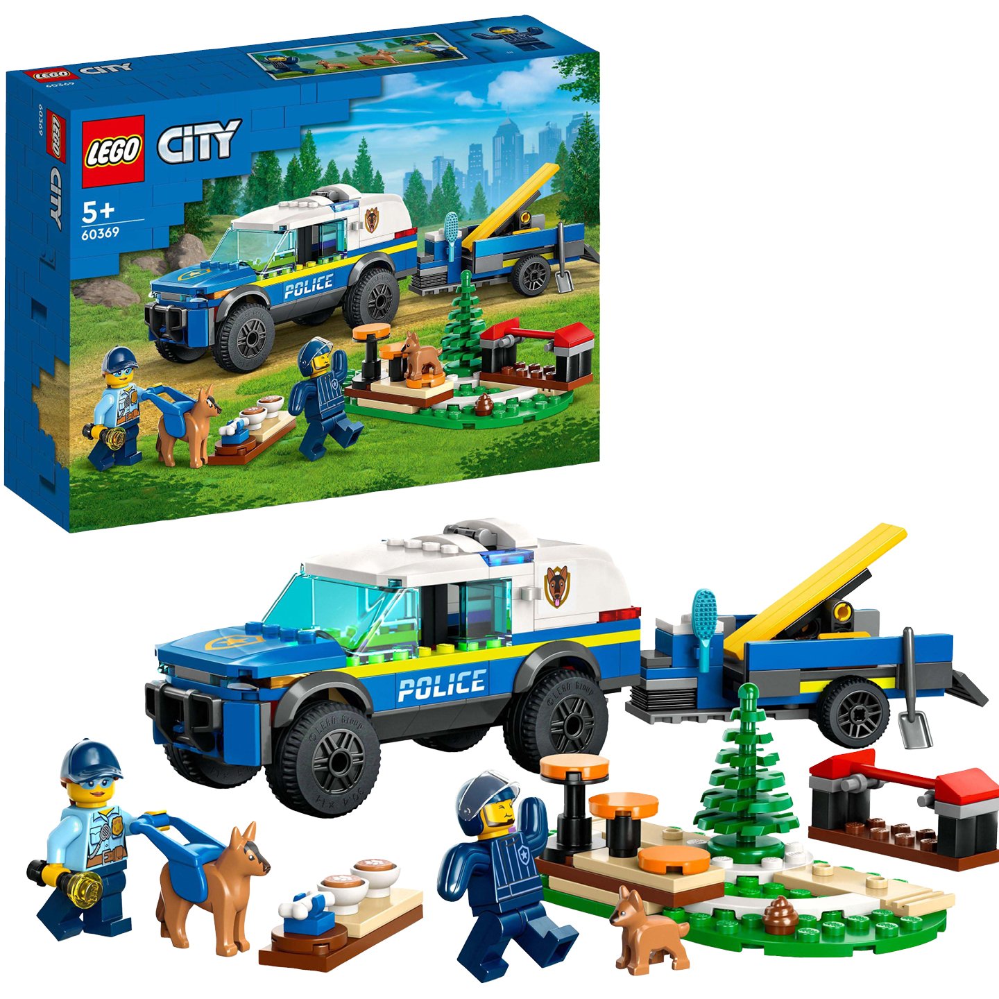Lego City Police Rendőrkutya Kiképzés