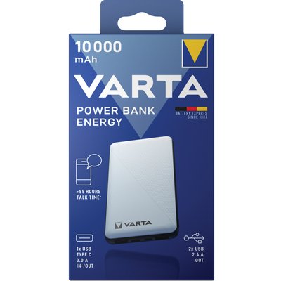 VARTA PORTABLE POWER BANK ENERGY termékképe