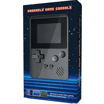 RETRO KÉZI JÁTÉKKONZOL termékképe