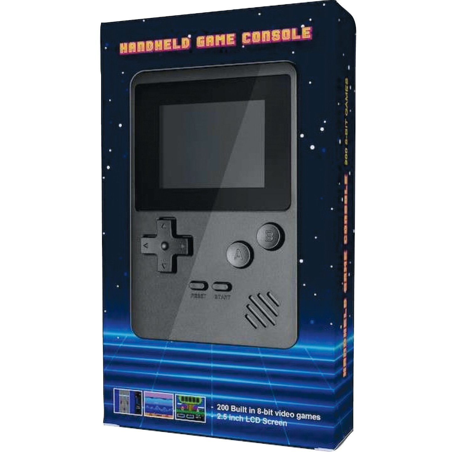 Retro Kézi Játékkonzol