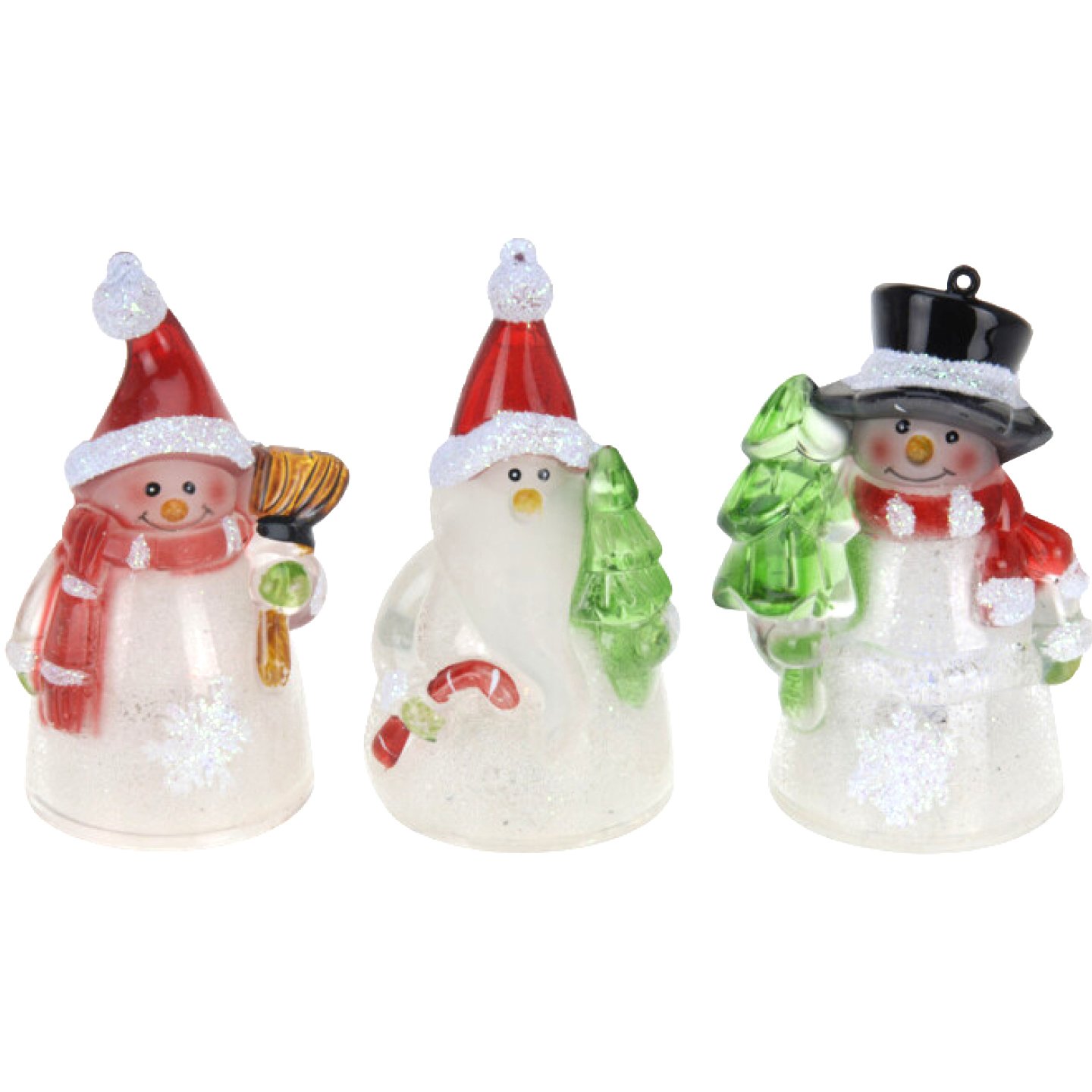 Led-es Karácsonyi Dekoráció Akril Figura