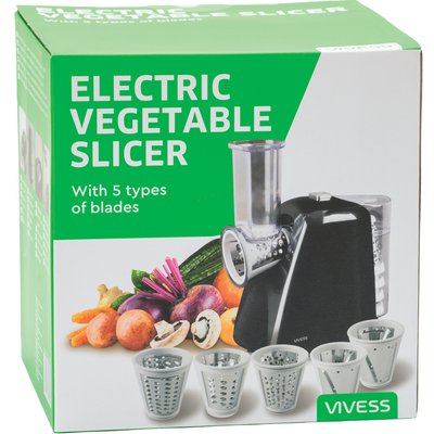 VIVESS ELEKTROMOS ZÖLDSÉGGYALU termékképe