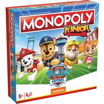 MONOPOLY JUNIOR TÁRSASJÁTÉK termékképe