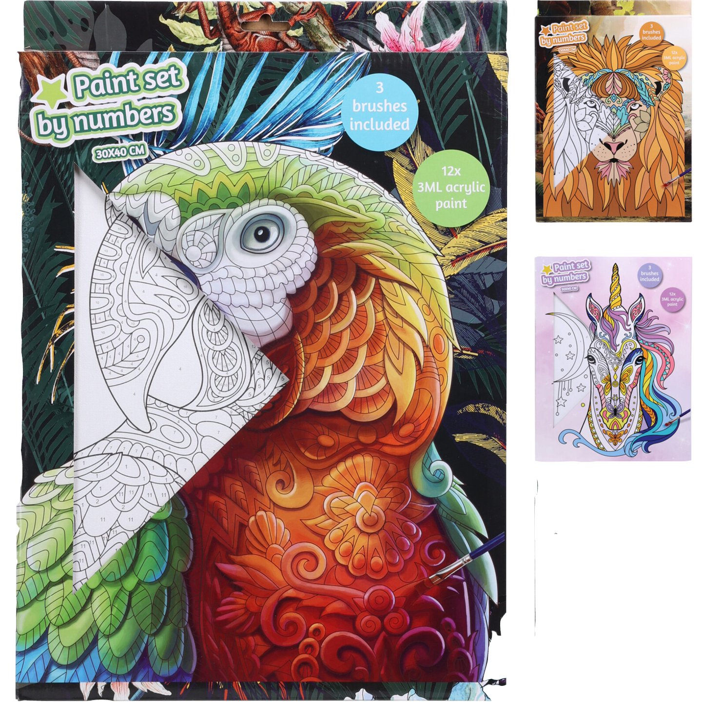 Számfestő Készlet