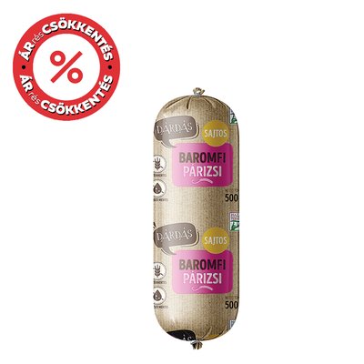 DÁRDÁS SAJTOS BAROMFI PÁRIZSI termékképe