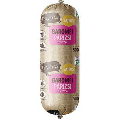 DÁRDÁS SAJTOS BAROMFI PÁRIZSI termékképe