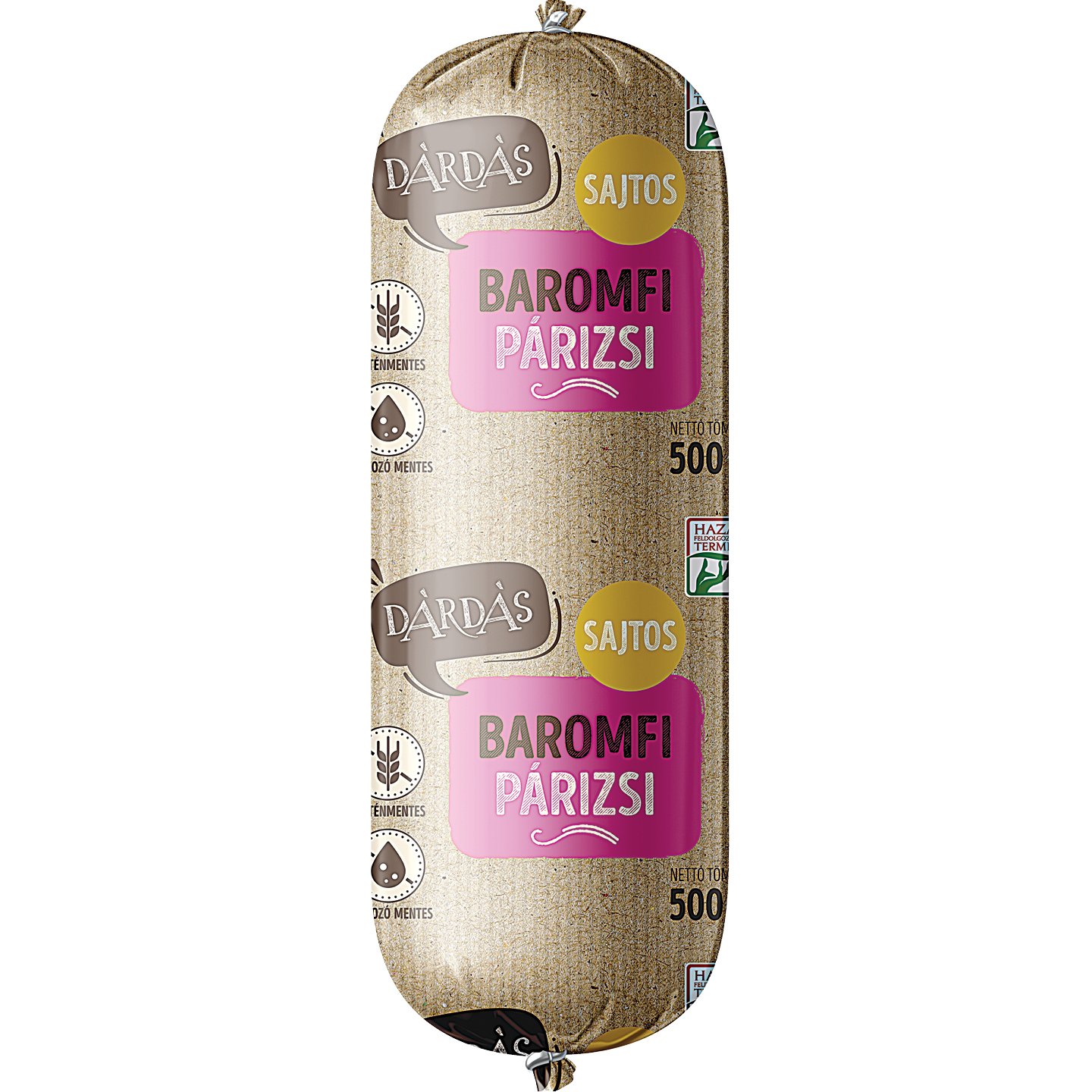 Dárdás Sajtos Baromfi Párizsi