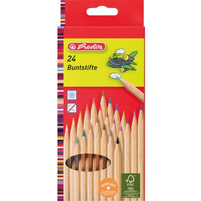 HERLITZ SZÍNES CERUZA KÉSZLET termékképe