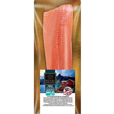 FRISS BŐRÖS LAZACFILÉ XXL termékképe