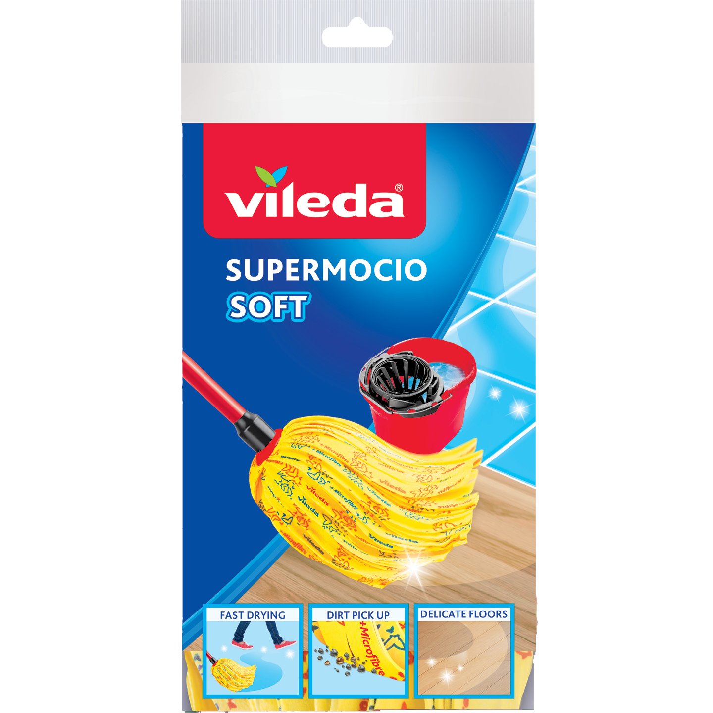Gyorsfelmosó Soft és Utántöltő Fej Szett