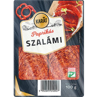 KARÁT PAPRIKÁS SZALÁMI termékképe