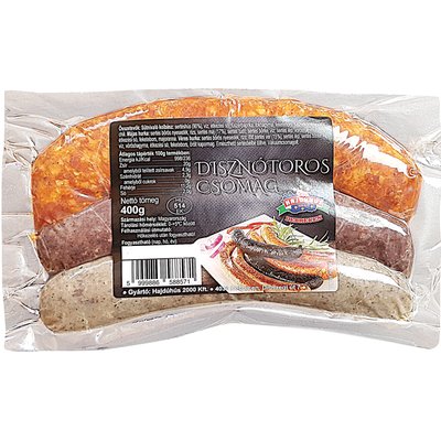 DISZNÓTOROS CSOMAG termékképe