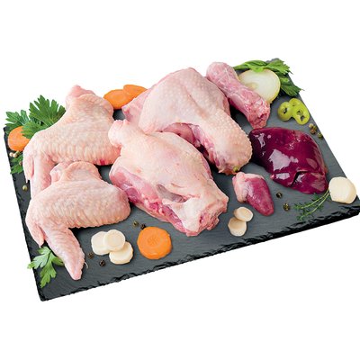 FRISS CSIRKE LEVESCSOMAG KG termékképe