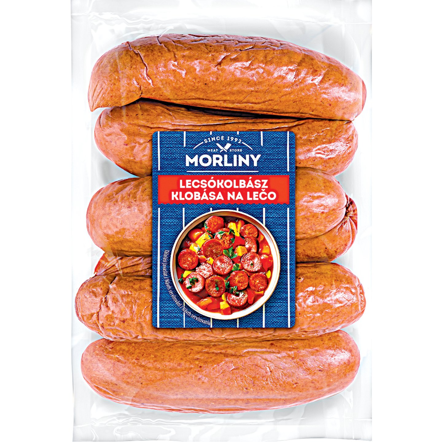 Morliny Lecsókolbász