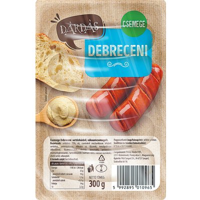 DÁRDÁS CSEMEGE DEBRECENI termékképe