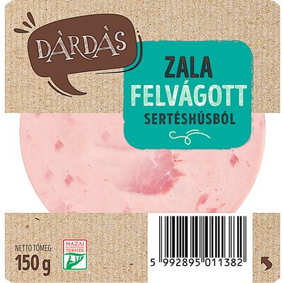 DÁRDÁS ZALA FELVÁGOTT termékképe