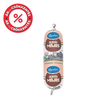 GYULAI SERTÉS MÁJAS termékképe