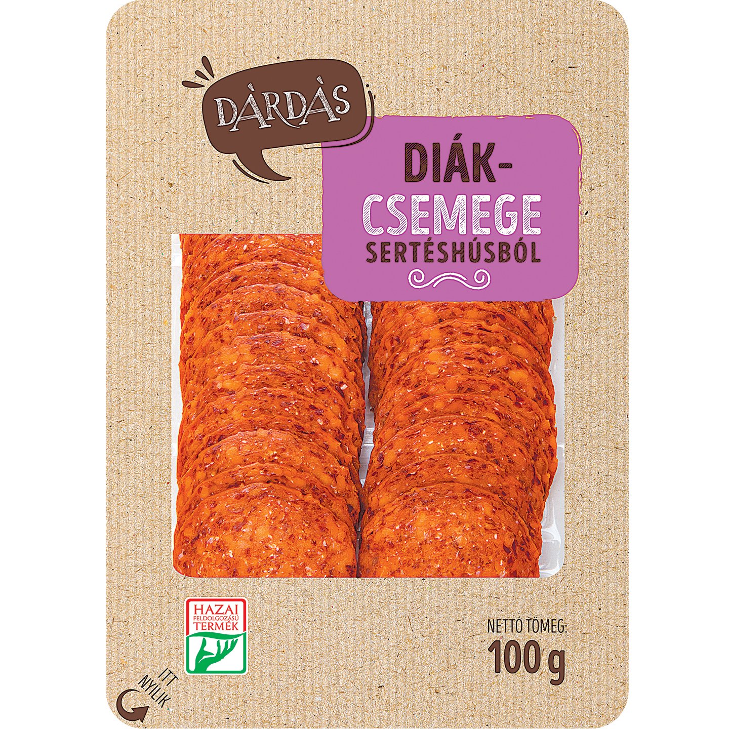 Dárdás Diákcsemege