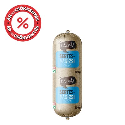 DÁRDÁS SERTÉSPÁRIZSI termékképe