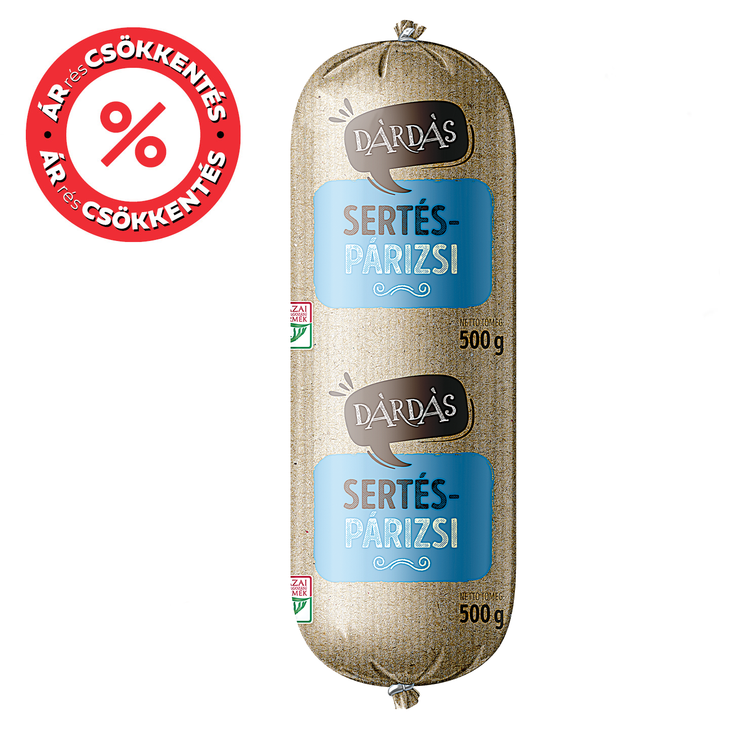 Dárdás Sertéspárizsi