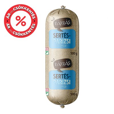 DÁRDÁS SERTÉSPÁRIZSI termékképe