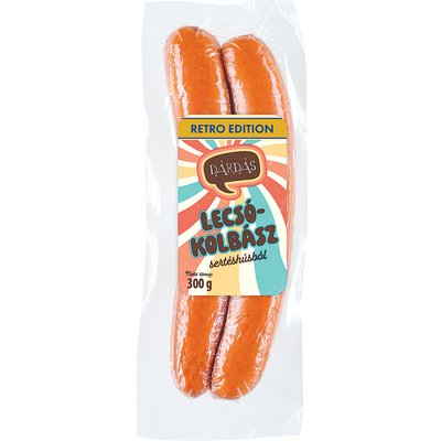 RETRO DÁRDÁS LECSÓKOLBÁSZ termékképe