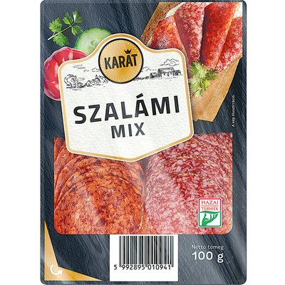 Image of KARÁT SZALÁMI MIX