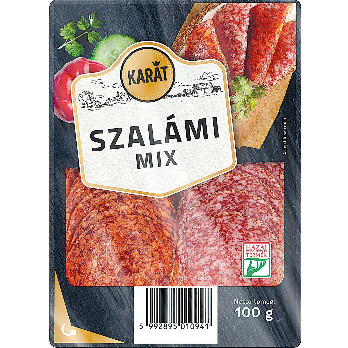 Karát Szalámi Mix