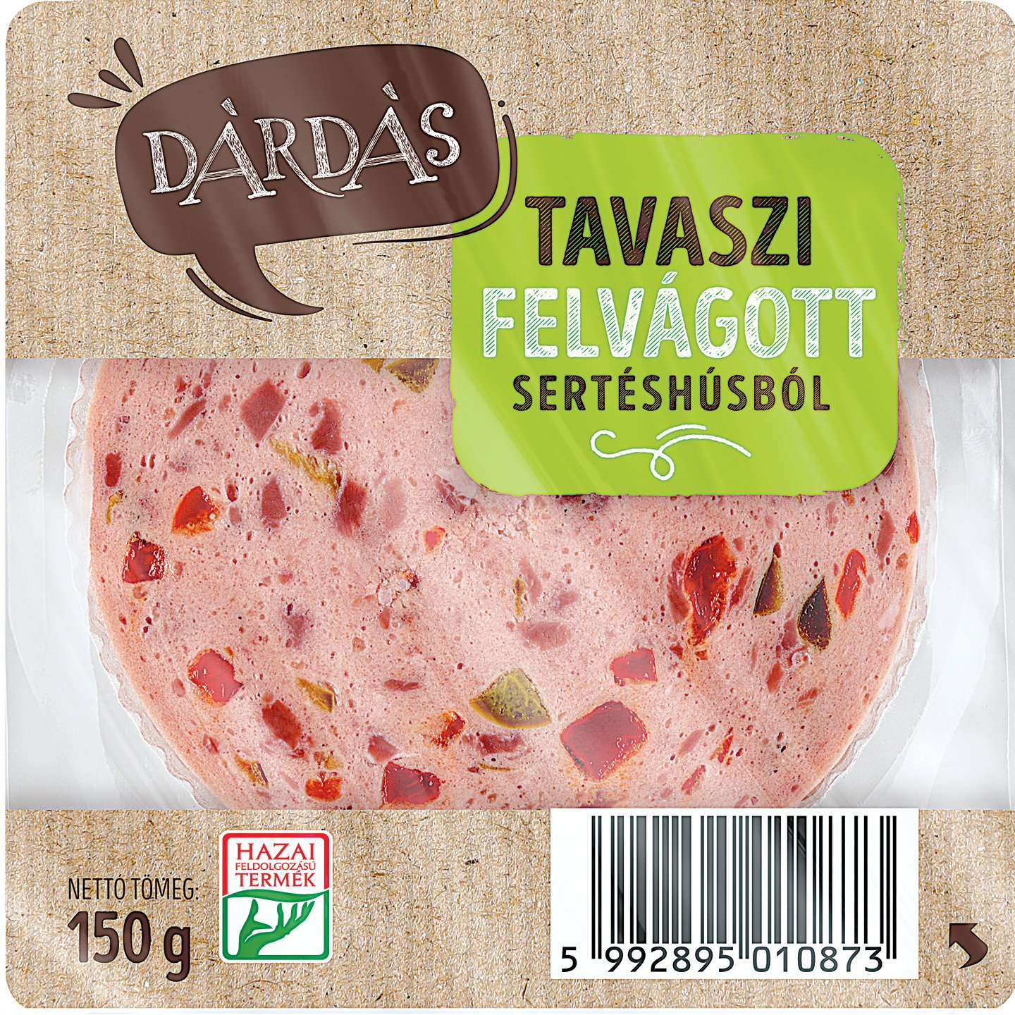 Dárdás Tavaszi Felvágott