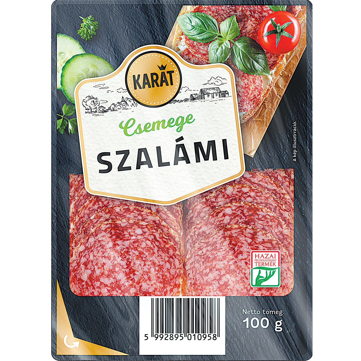 Karát Csemege Szalámi