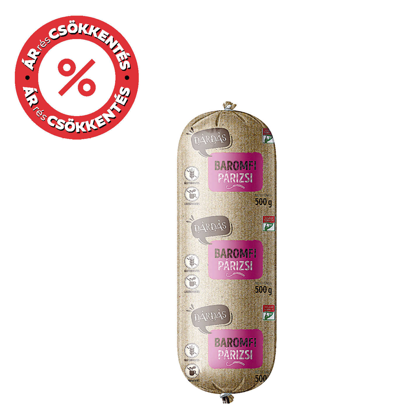 Dárdás Baromfi Párizsi