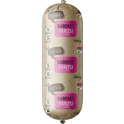 DÁRDÁS BAROMFI PÁRIZSI termékképe