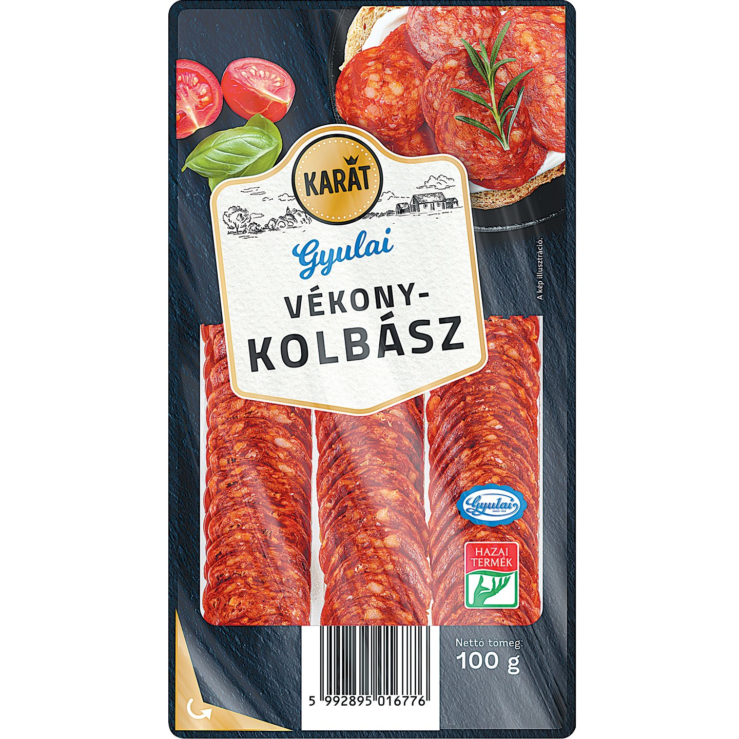 Karát Gyulai Vékonykolbász