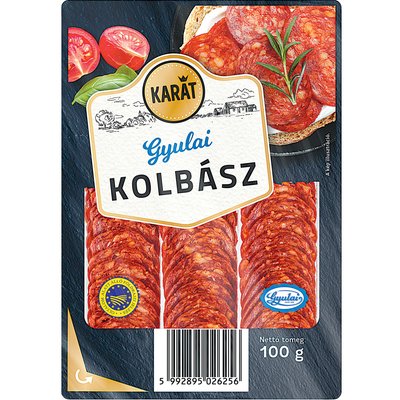 KARÁT GYULAI VÉKONYKOLBÁSZ termékképe