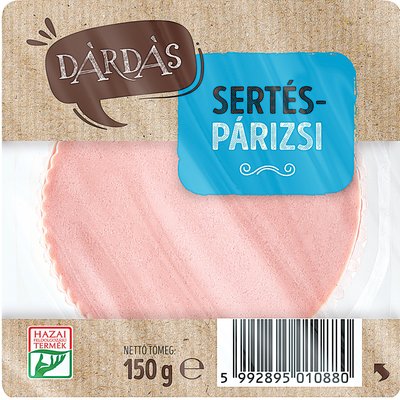 Image of DÁRDÁS NATÚR SERTÉSPÁRIZSI