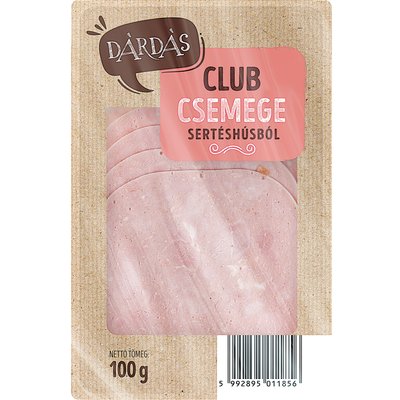 DÁRDÁS CLUB CSEMEGE termékképe