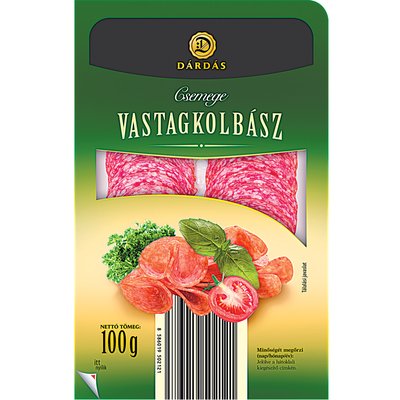 CSEMEGE VASTAGKOLBÁSZ termékképe