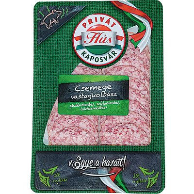 CSEMEGE VASTAGKOLBÁSZ termékképe