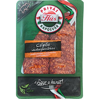 CSÍPŐS VASTAGKOLBÁSZ termékképe