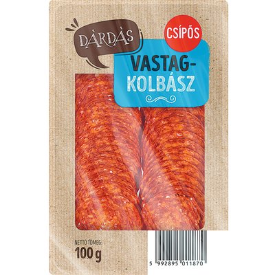CSÍPŐS VASTAGKOLBÁSZ termékképe