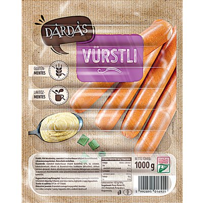 DÁRDÁS BAROMFI VÜRSTLI termékképe