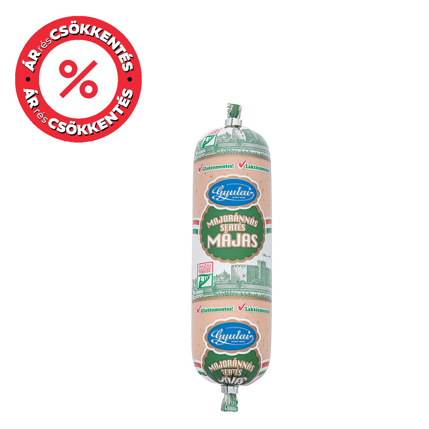 Gyulai Majorannás Sertés Májas