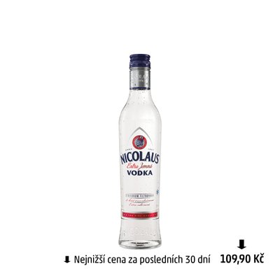 Image of Vodka 38% Nicolaus