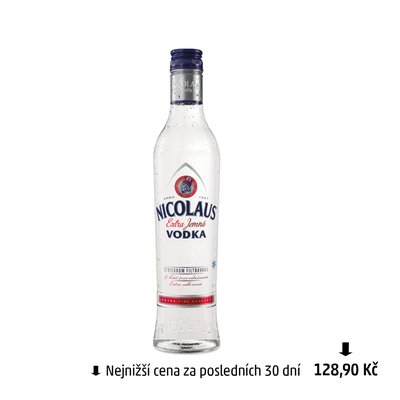 obrázek Vodka 38% Nicolaus
