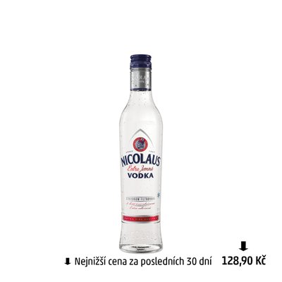 obrázek Vodka 38% Nicolaus