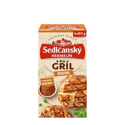 obrázek Hermelín Sedlčanský